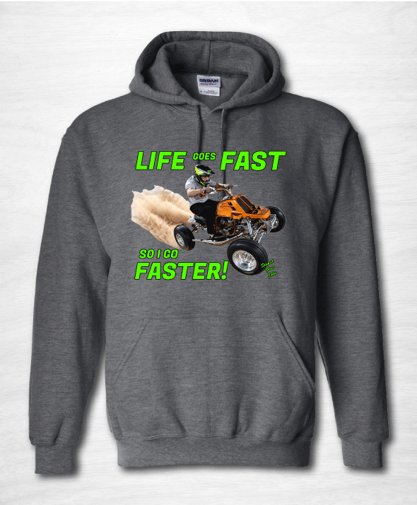Life Goes Fast Hoodie