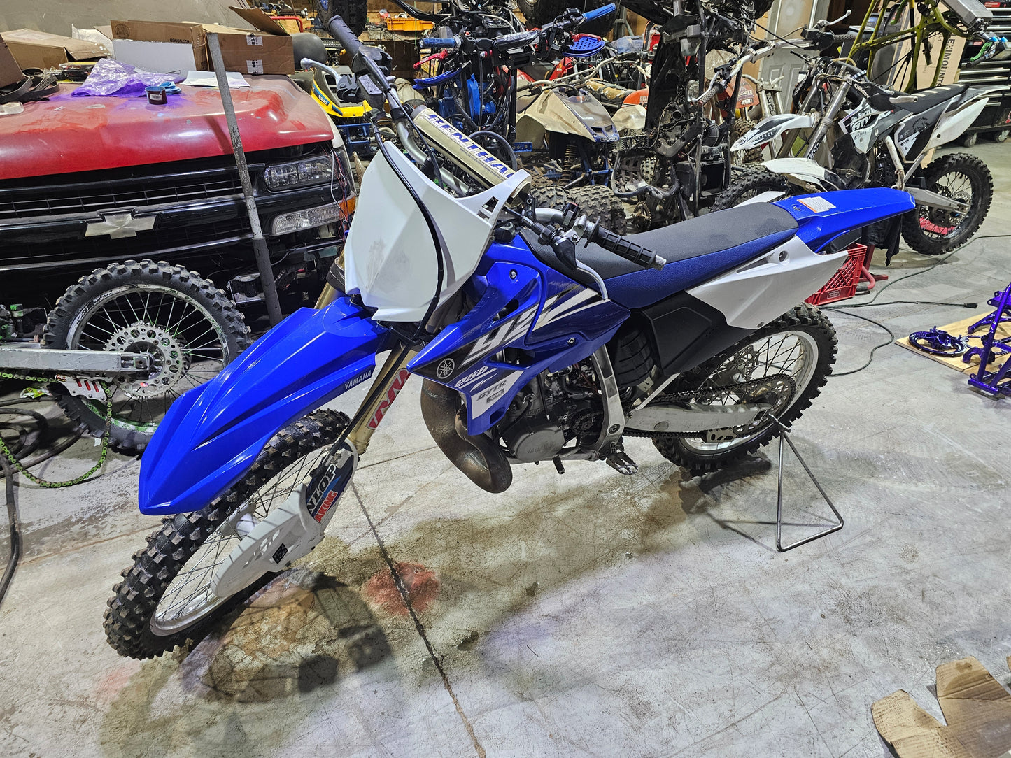 2015 yamaha yz250