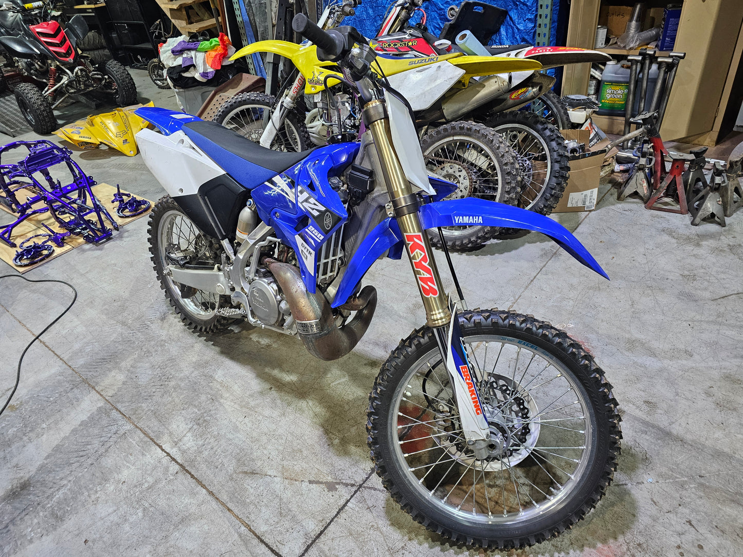 2015 yamaha yz250