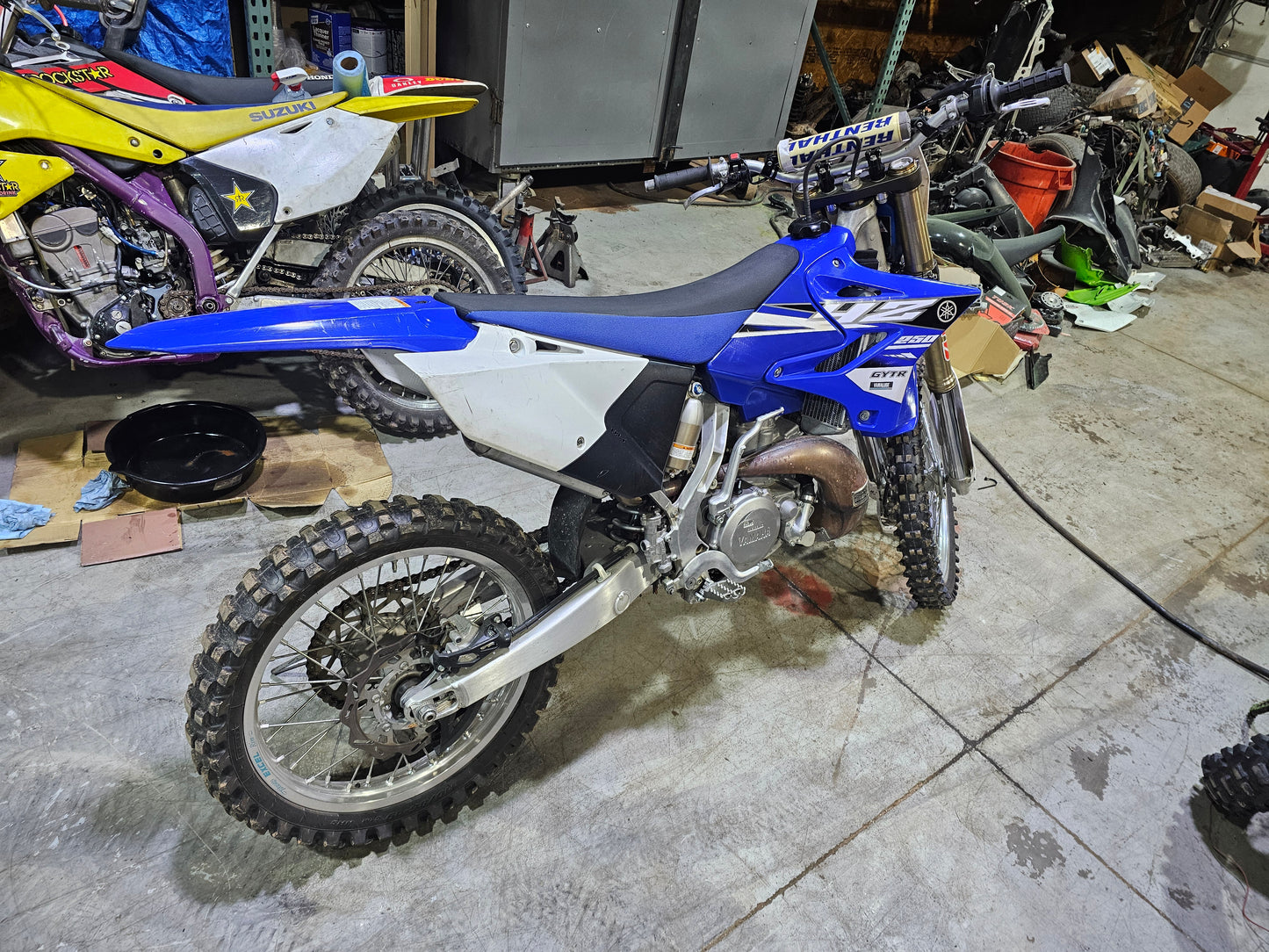 2015 yamaha yz250