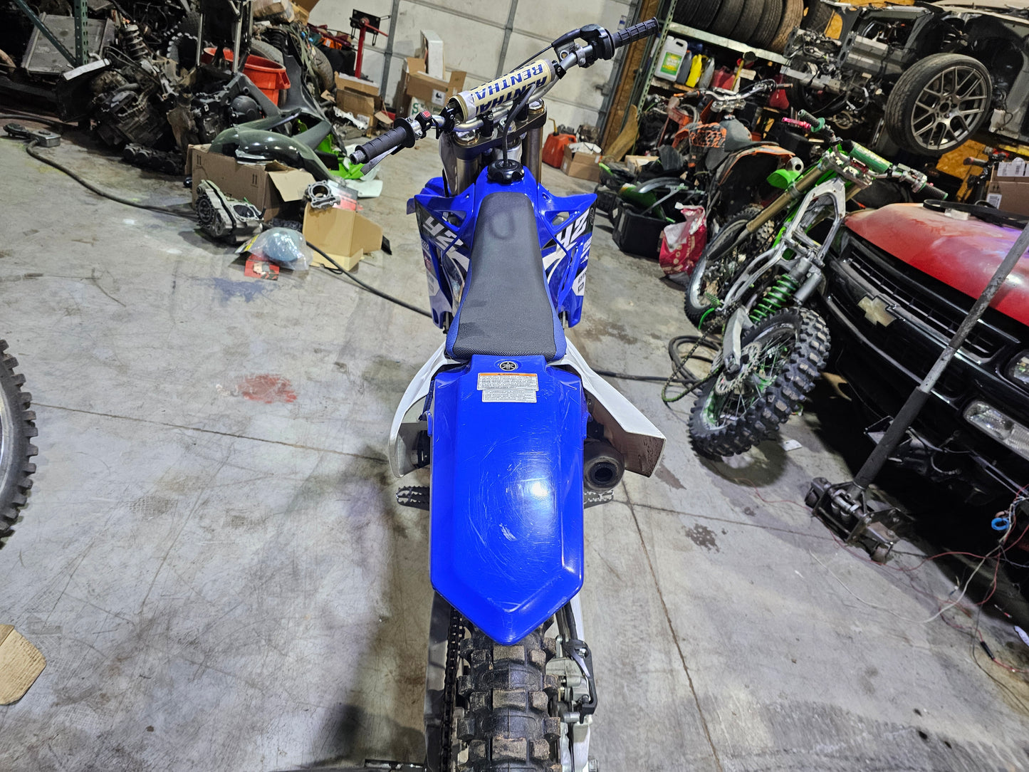 2015 yamaha yz250